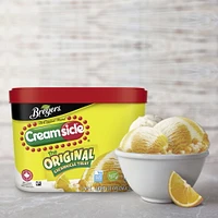 Breyers for a delicious frozen dessert Creamsicle Light Ice Cream & Sherbet