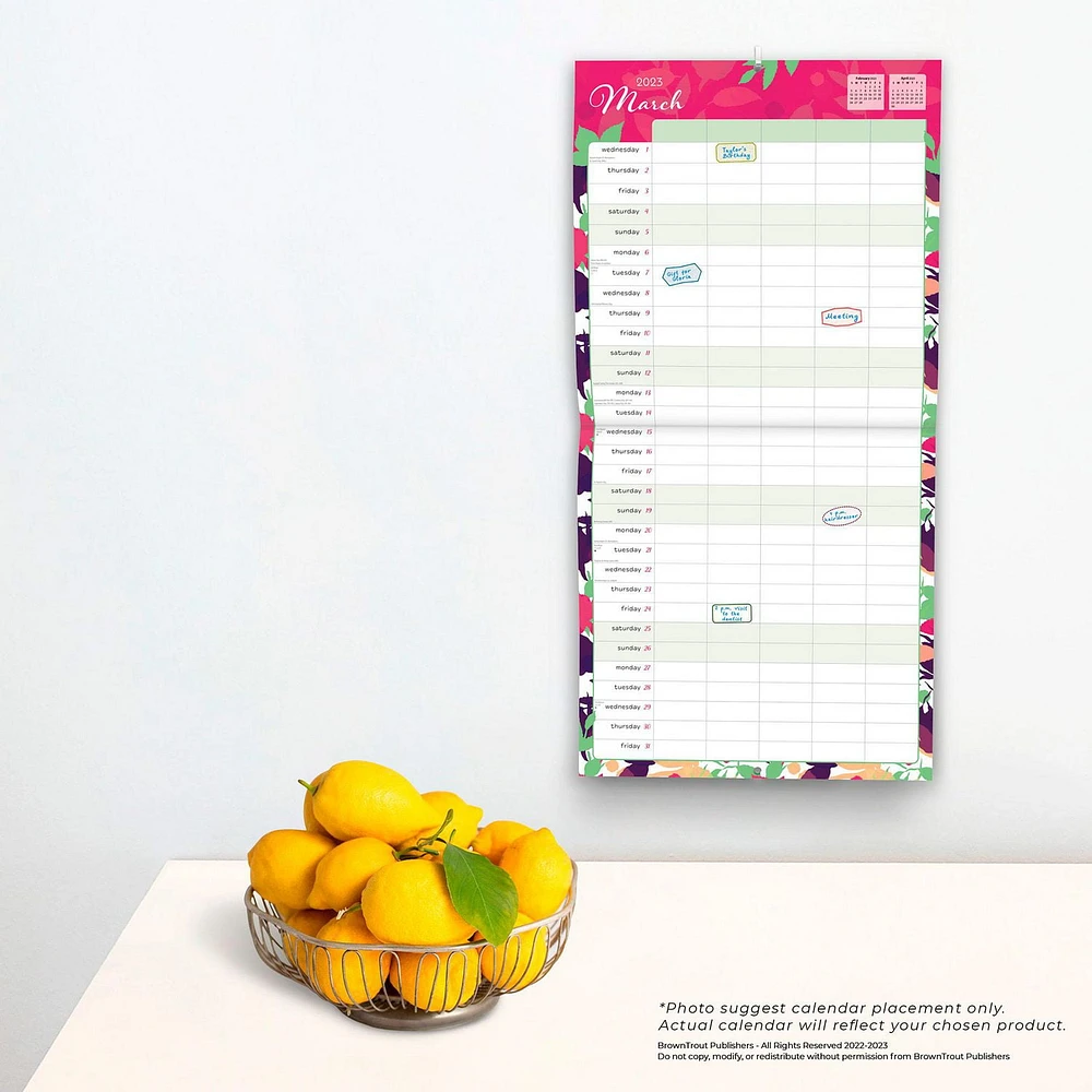 Mom's Family Planner 2023 Square STKR