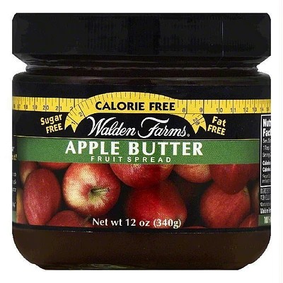 Walden Farms Apple Butter Fruit Spread, 12 OZ (Pack of 6)