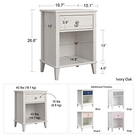 Monarch Hill Poppy Nightstand