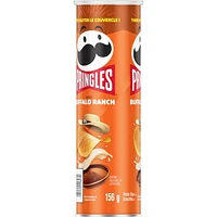 Pringles Buffalo Ranch Potato Chips 156 G, 156g