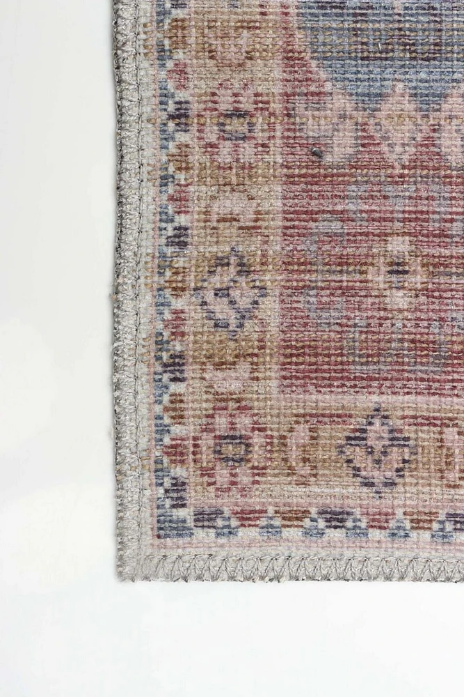 Tapis ECARPET Lavable en Machine et Respectueux de l'Environment Afshar