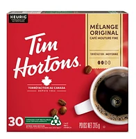 Tim Hortons Original Blended Coffee Keurig K-Cup 30ct, Keurig K-cup Pod 30ct