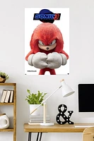 Sonic The Hedgehog 3 - Série de longs métrages de Knuckles