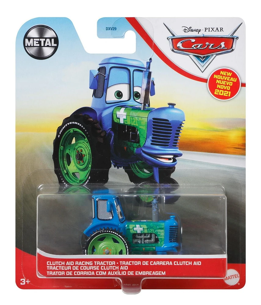 Véhicule Cars Clutch Aid Racing Tractor à  l'échelle 1:55