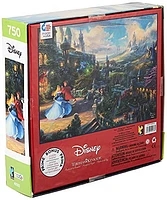 Ceaco: Thomas Kinkade - Disney  Sleeping Beauty Enchanting casse tête (750 pc)