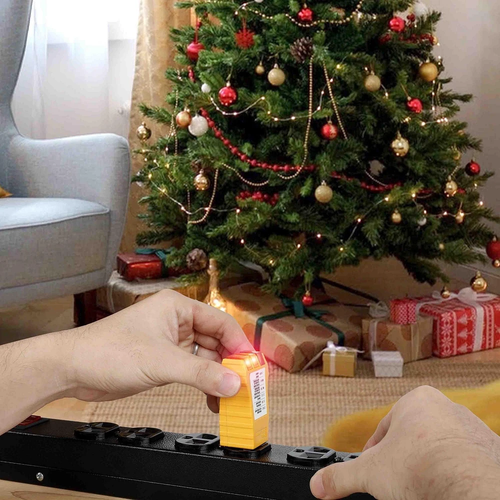 WorkPro 3 Wire Outlet Circuit Receptacle Tester, for Home and DIY Use