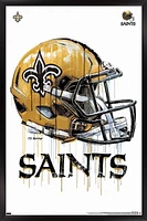 NFL New Orleans Saints - Casque anti-goutte 20