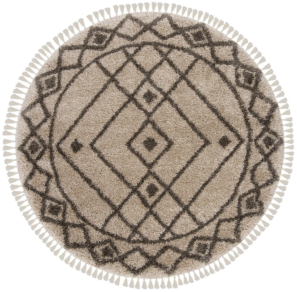 Safavieh Moroccan Fringe Erksine Tapis Géométrique Shag