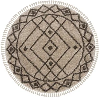 Safavieh Moroccan Fringe Erksine Tapis Géométrique Shag