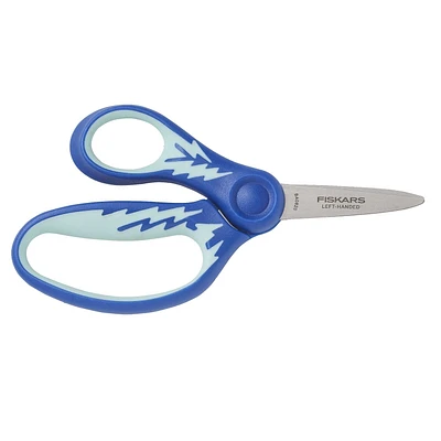 FISKARS 5IN KIDS LEFT HANDED SCISSORS BLUE
