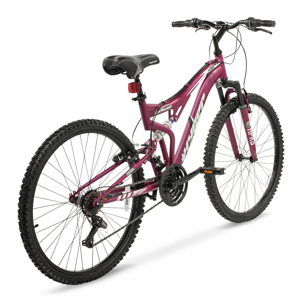 Hyper Bear 26" Ladies Aluminum Mountain Bike, 21 speed shift shifters