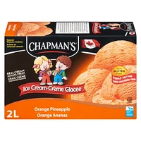 Chapman's Markdale Creamery Orange Pineapple Ice Cream