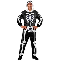 Adult Skeleton Costume