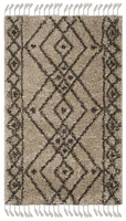 Safavieh Moroccan Fringe Erksine Tapis Géométrique Shag