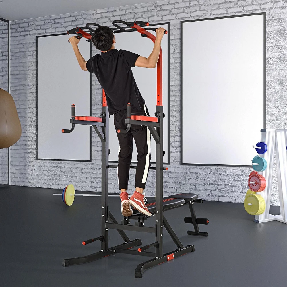 Station Soozier pour équipement d'entraînement de gym à domicile avec banc assis
