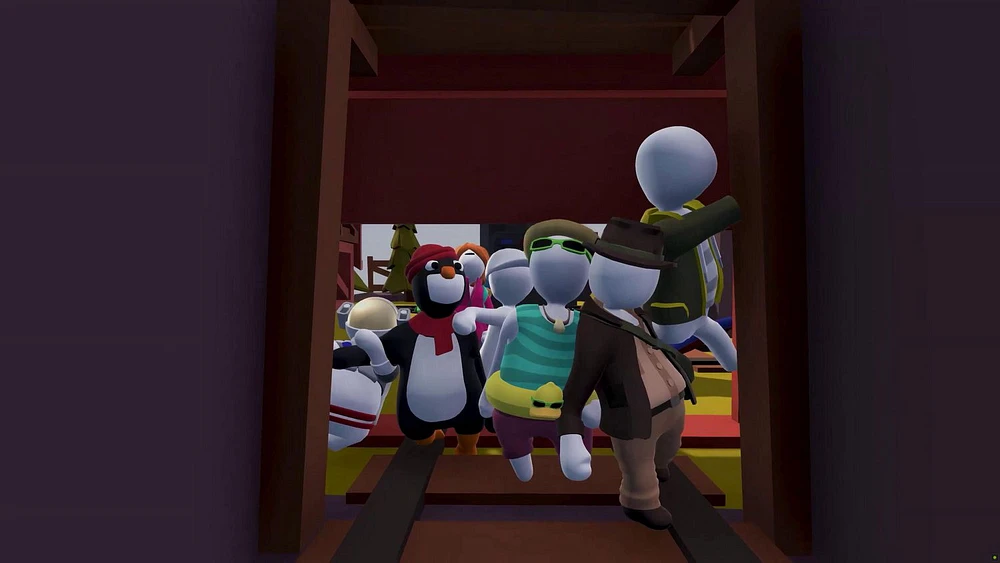 Human: Fall Flat - Anniversary Edition (PS5), PlayStation 5