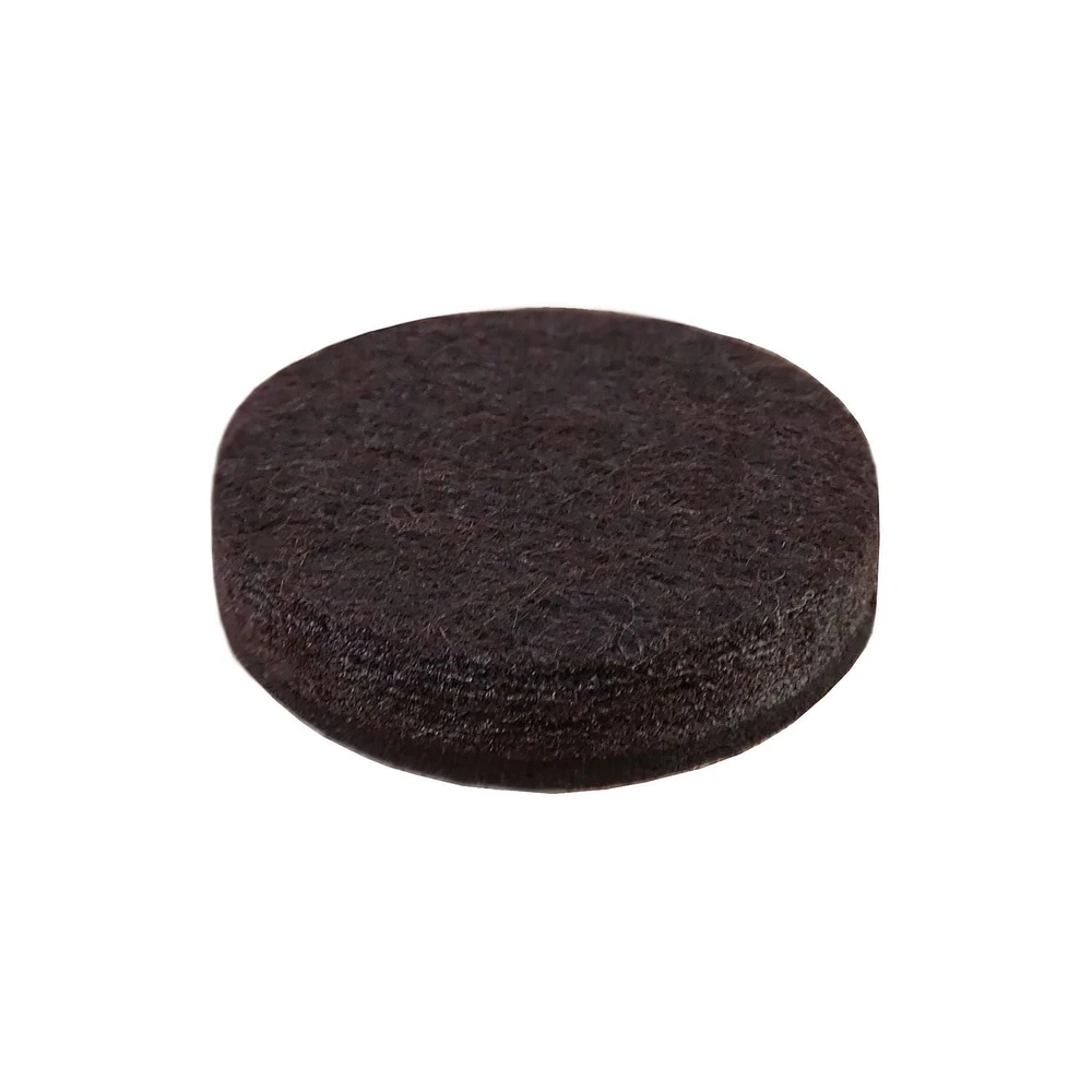 Super Slider Avec Gorilla Glue 1.5" brun patins ronds en feutre 24pc 1.5" Round Felt Pads