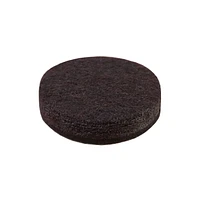 Super Slider Avec Gorilla Glue 1.5" brun patins ronds en feutre 24pc 1.5" Round Felt Pads