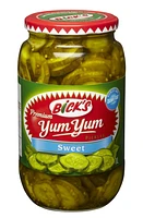 Bick’s cornichons Yum Yum sucrés 1L 1 l