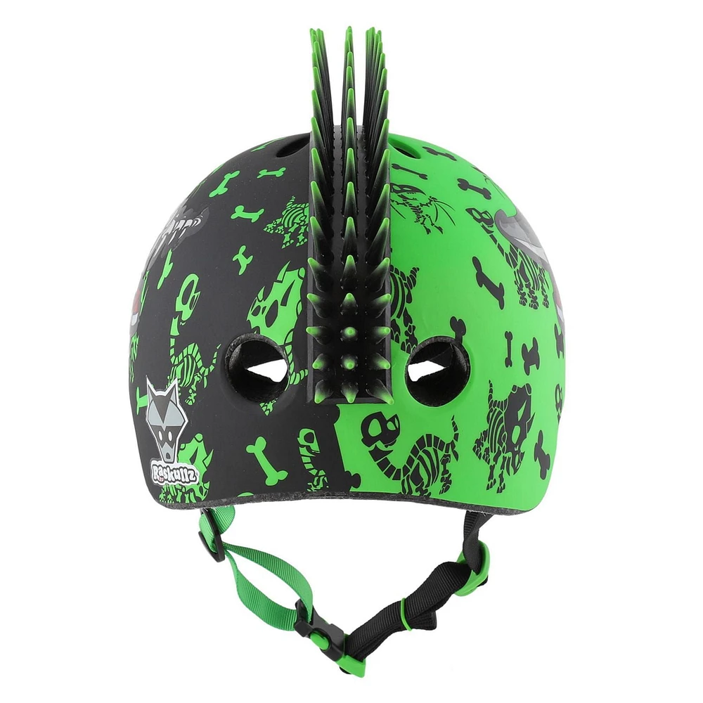 Bell Sports Raskullz Radasaurus Toddler Helmet, Size 48-52 cm