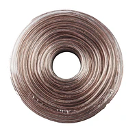 onn. 75 FT./22.8 m Indoor Outdoor Speaker Wire, Superior Sound Clarity