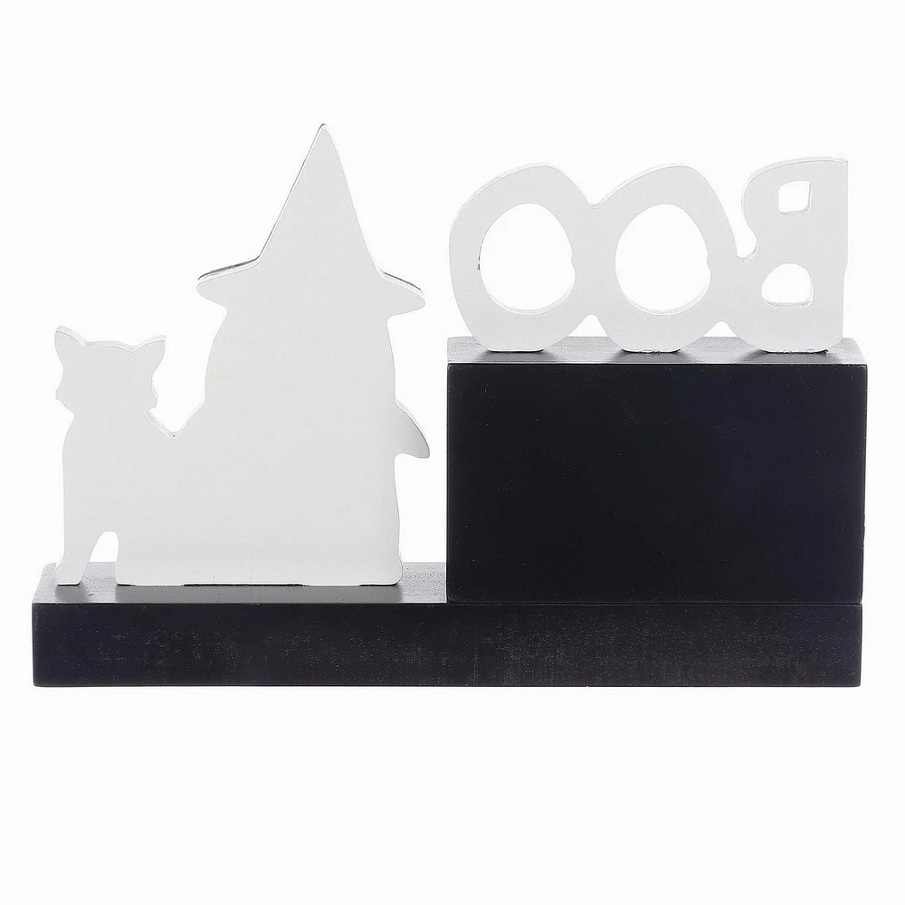 Calendrier fantôme sur le thème d’Halloween pour les décorations d’intérieur d’Halloween 24.1cm