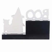 Calendrier fantôme sur le thème d’Halloween pour les décorations d’intérieur d’Halloween 24.1cm