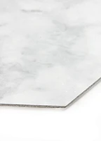 FloorPops Milena Peel and Stick Hexagon Floor Tiles Set of 20