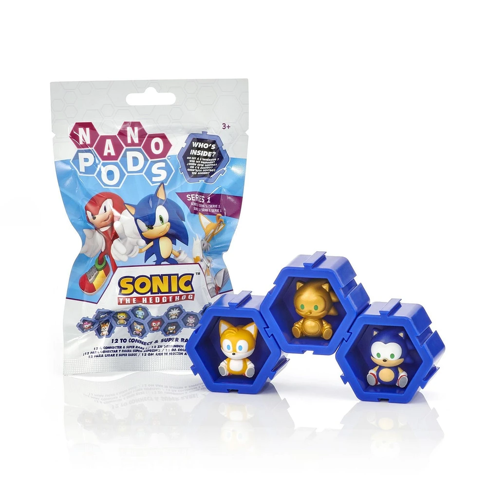 Nano Pods Sonic the Hedgehog, Collect all 12