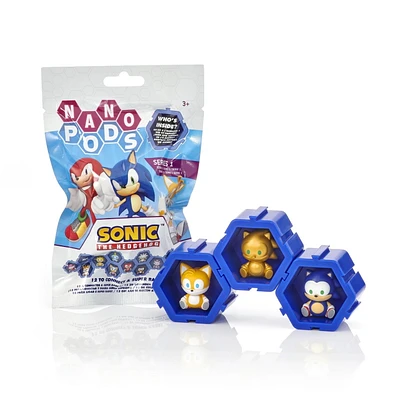 Nano Capsules Sonic the Hedgehog Collectionnez les 12!