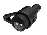 Chargeur rapide pour l’auto transmetteur Bluetooth et FM BTFM9-SP Scosche 12 watts à double ports Transmetteur BT FM USB-C