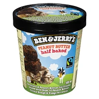 Ben & Jerry's Peanut Butter Half Baked Ice Cream