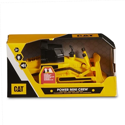 Coffret Flotte de construction spéciale sable Bulldozer Cat
