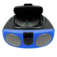 Proscan Portable CD Player/Boombox with AM/FM Radio