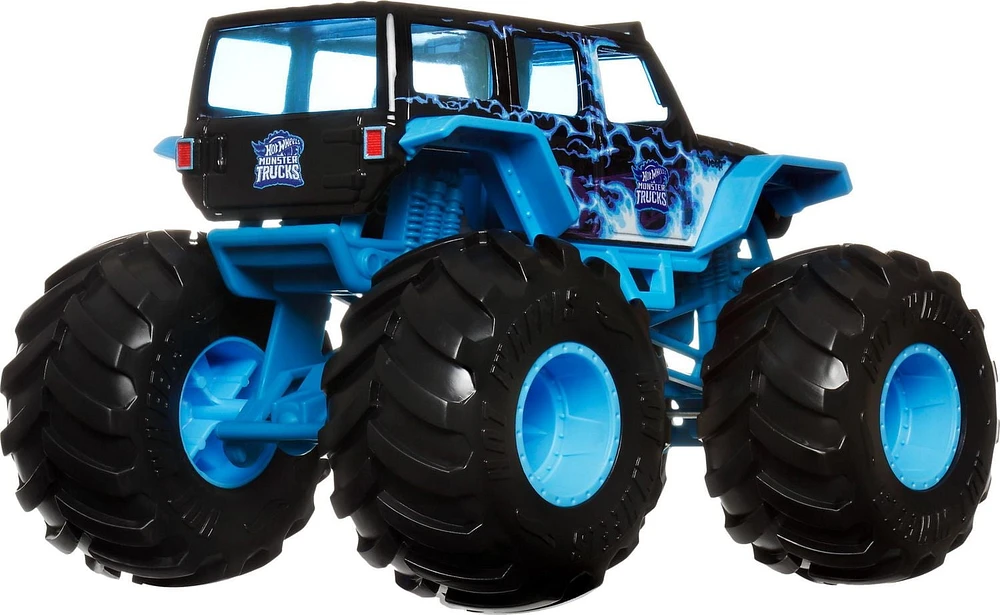 Hot Wheels Monster Trucks, Oversized Monster Truck in 1:24 Scale