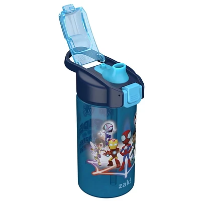 Zak Designs Spiderman 16oz Jubilee Bottle, Spiderman 16oz Jubilee Bottle