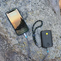 Nimble Batterie Champ 10 000 mAh 20W PD Double USB-C Noir Minuit