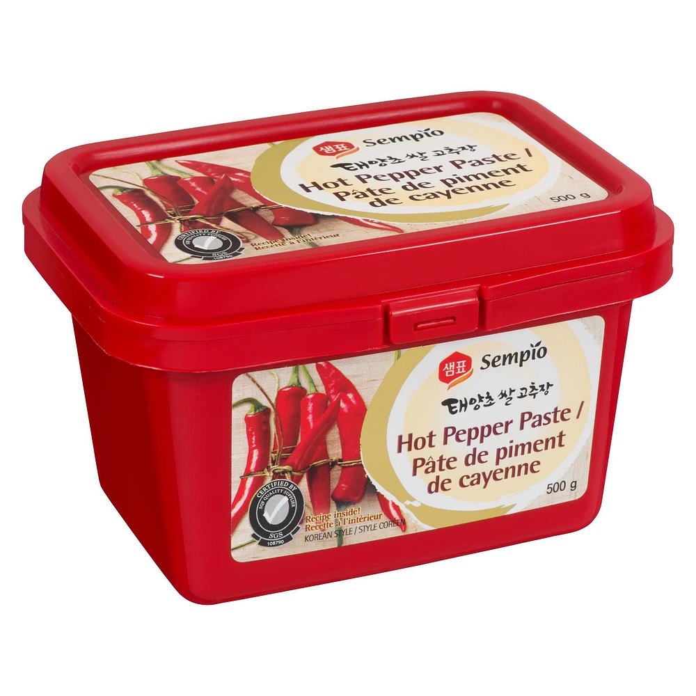 Sempio Pâte de piment de cayenne 500g 500g
