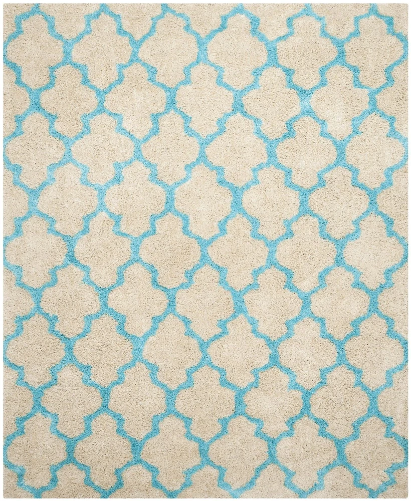 Safavieh Barcelona Anabelle Geometric Shag Area Rug