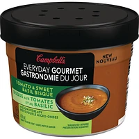 Campbell’s® Everyday Gourmet Tomato & Sweet Basil Bisque