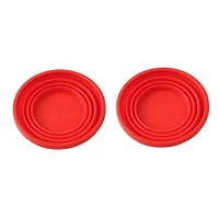 Ozark Trail 2 Person Table Set with Plastic Plates and Flatware, and Silicone Cups, 2 Person Camp Table Setting