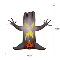 Arbre soufflé à l’air-effrayant avec JOL-SM (WM CA)