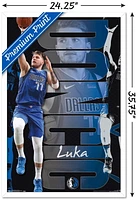 NBA Dallas Mavericks - Luka Doncic 19 Wall Poster, 22.375" x 34"