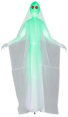 Lightshow Airblown ShortCircuit Ghostly Female Giant (Vert)
