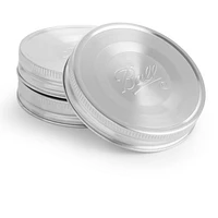 Ball Stainless Steel Mason Jar Lids, Wide Mouth, 3 Pack