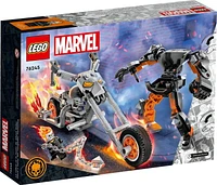 LEGO Super Heroes Le robot et la moto de Ghost Rider 76245 Ensemble de construction (264 pièces)
