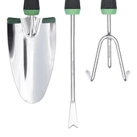 Expert Gardener 3 Pc. Stainless Steel Hand Tool Set, 3 Pc. Hand Tool Set