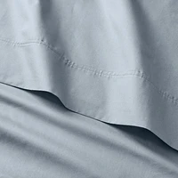 Better Homes & Gardens 300 Contexture Frais Et Sec 4 pièces coton Ensemble de draps en percale
