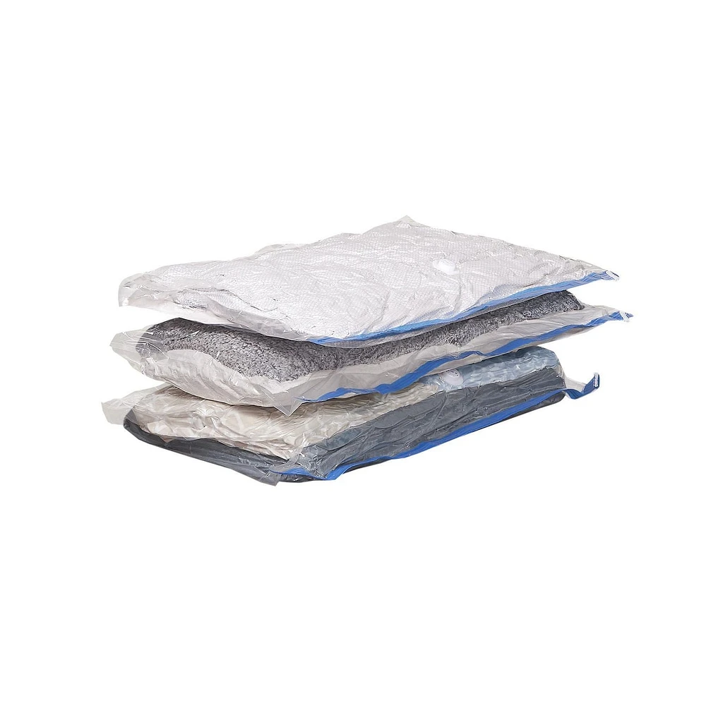 Mainstays 3 Piece Jumbo Underbed Vacuum Bags, SET OF 3